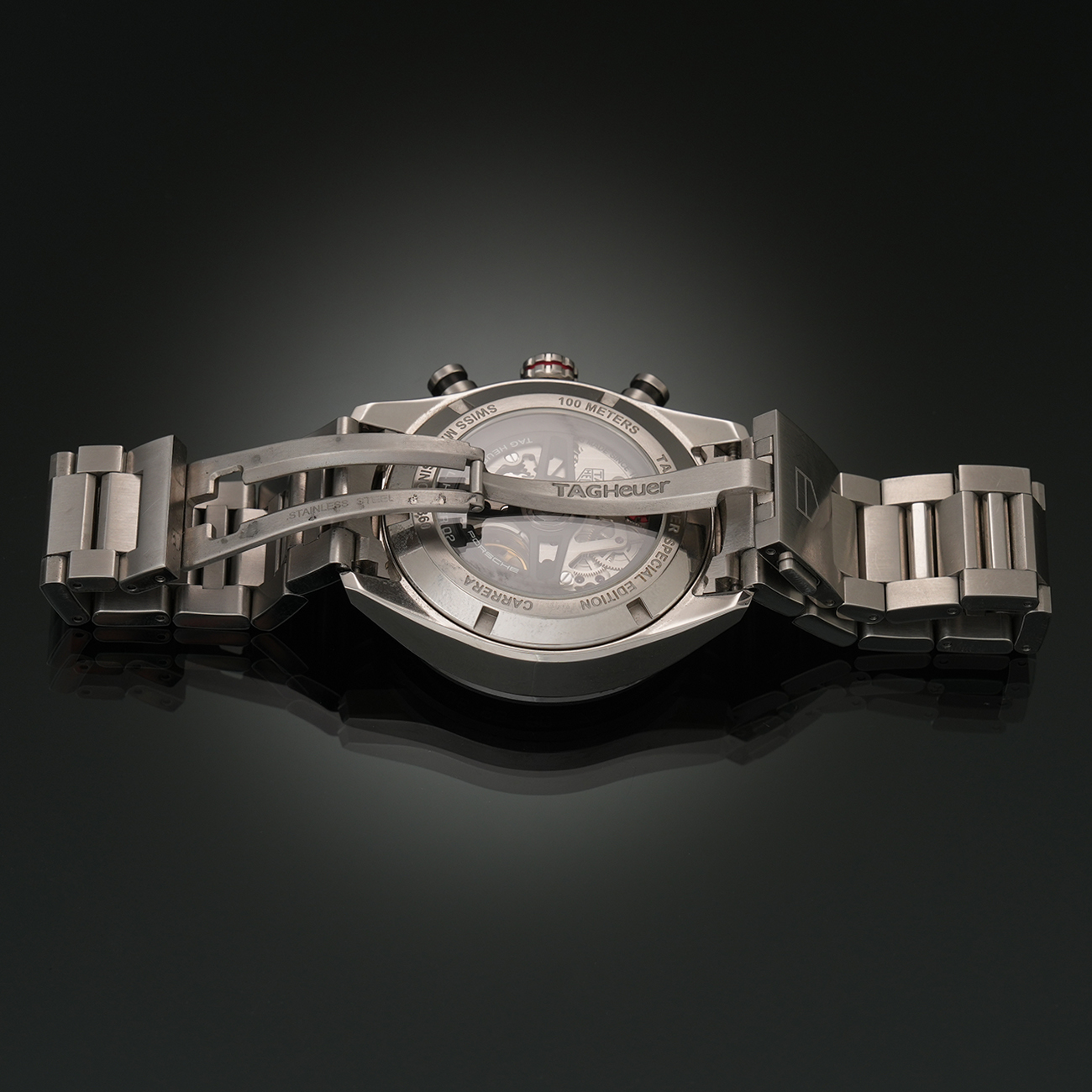 TAG Heuer(USED)태그호이어 까레라 포르쉐 크로노그래프 스페셜 에디션 CBN2A1F